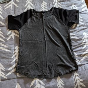 Forever 21 baseball tee